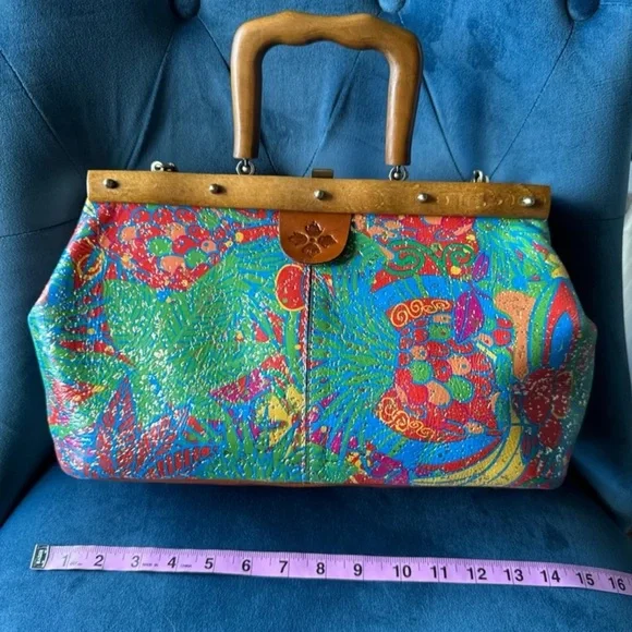 Patricia Nash Carmen Tropicana Summer Festival Purse - Picture 10 of 12